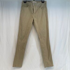 Levi’s 311 Shaping Skinny Tan Pants Women’s Size 29 – Like New